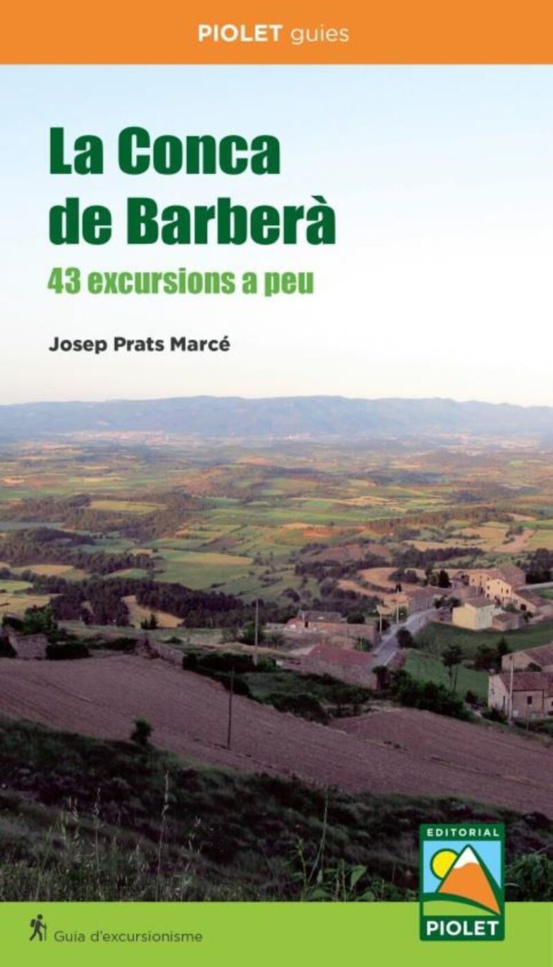 la conca de barbera - 43 excursions a peu - Josep Prats Marce
