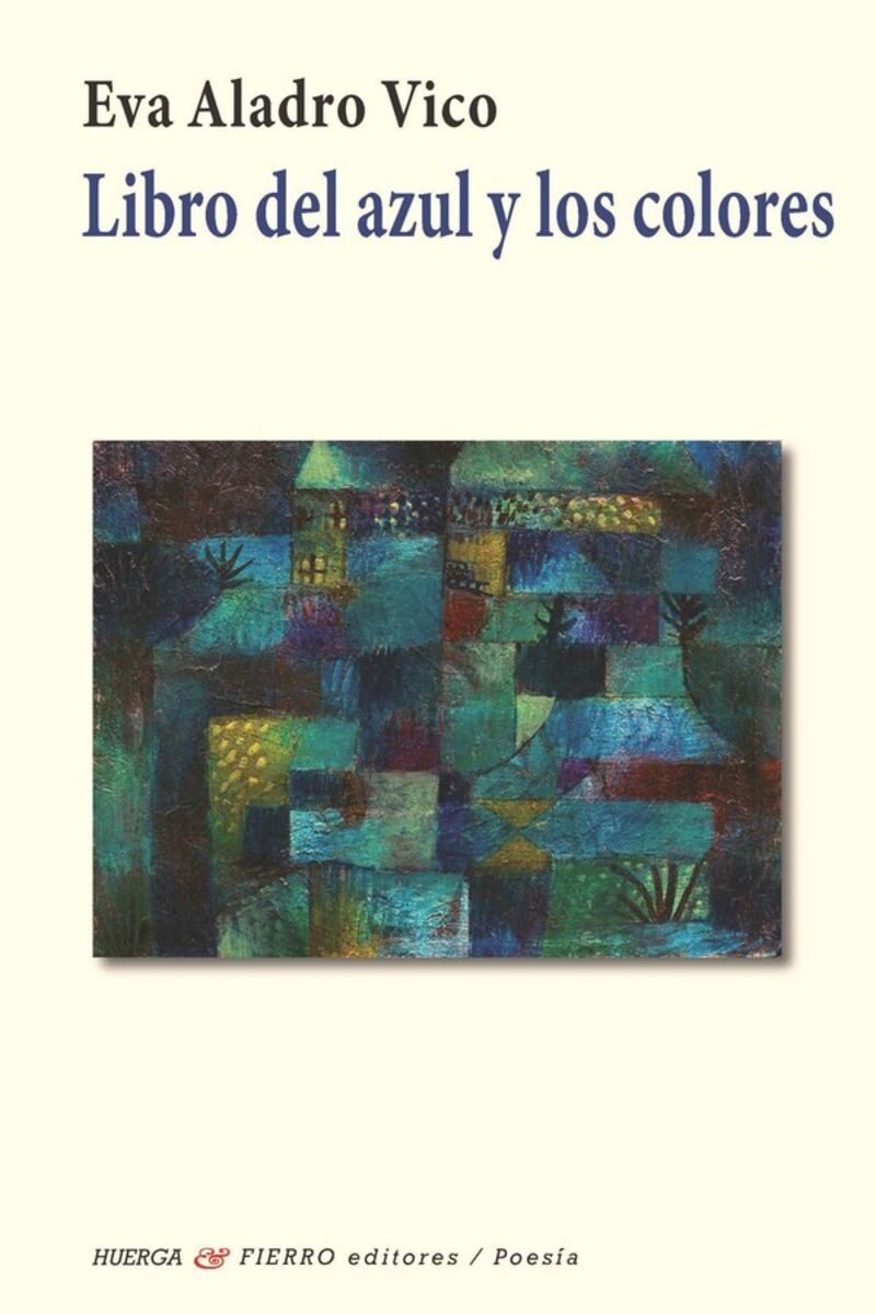 libro del azul y los colores - Eva Aladro Vico