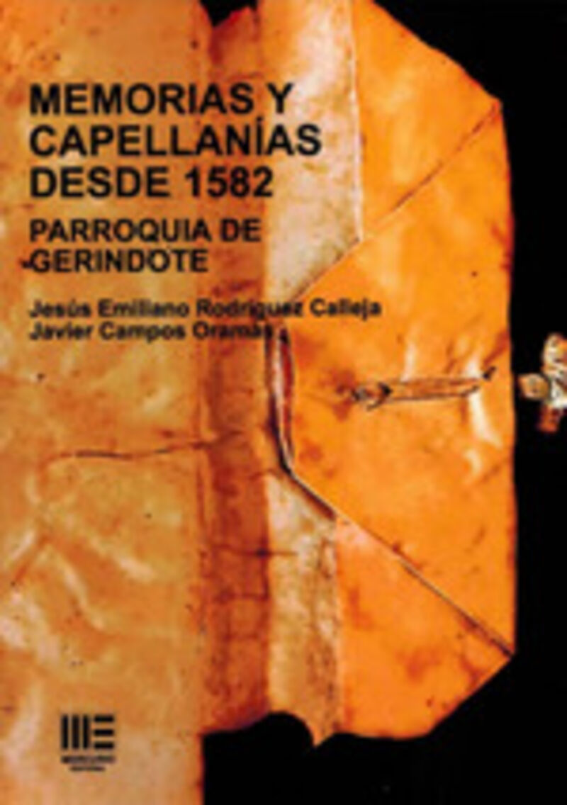 MEMORIAS Y CAPELLANIAS DESDE 1582