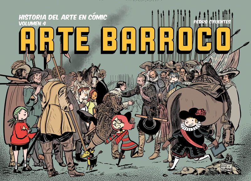 HISTORIA DEL ARTE EN COMIC 4 - EL BARROCO