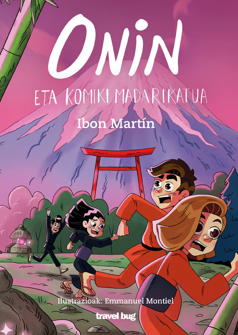 onin eta komiki madarikatua - Ibon Martin / Emmanuel Montiel (il. )