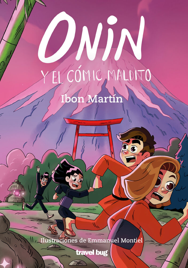 ONIN Y EL COMIC MALDITO