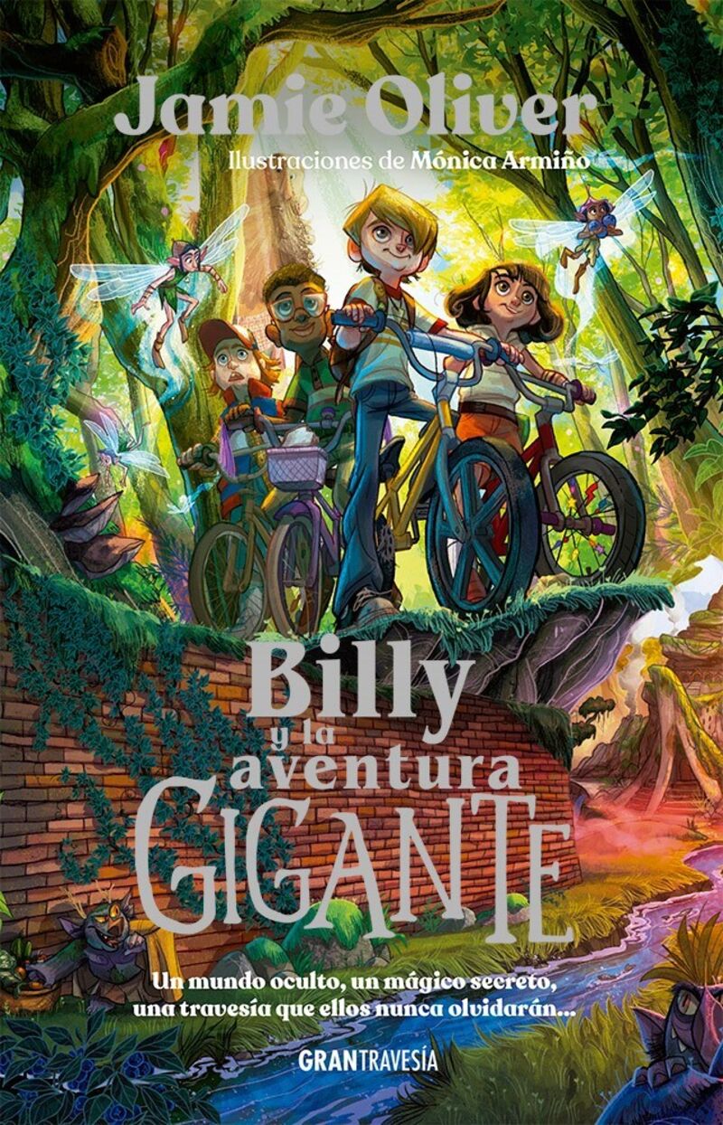 billy y la aventura gigante - Jamie Oliver / Monica Armino (il. )