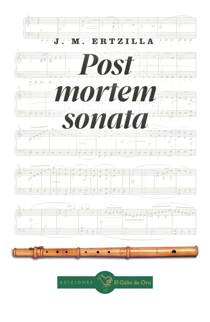 post mortem sonata (euskera) - J. M. Ertzilla