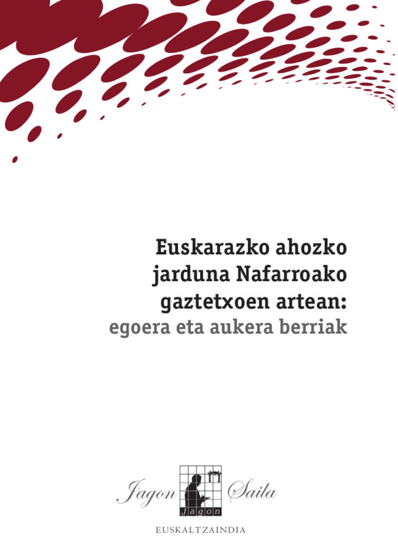 euskarazko ahozko jarduna nafarroako gaztetxoen artean - egoera eta aukera berriak - Sagrario Aleman (ed. )