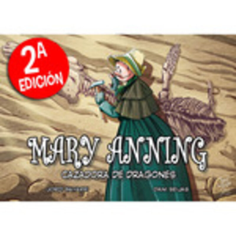 (2 ED) MARY ANNING - CAZADORA DE DRAGONES