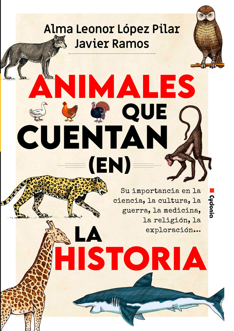 animales que cuentan (en) la historia - Javier Ramos