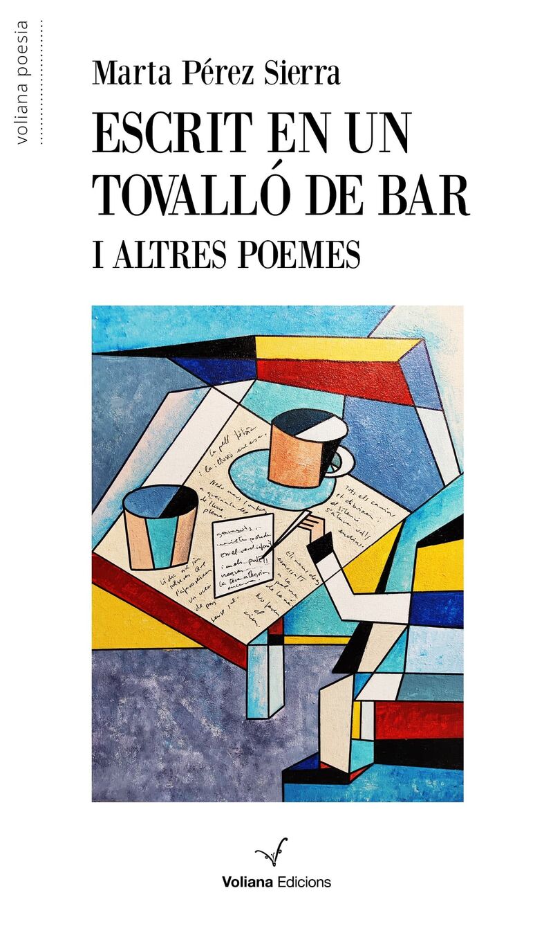 escrit en un tovallo de bar i altres poemes - Marta Perez Sierra / Montse Assens (il. )