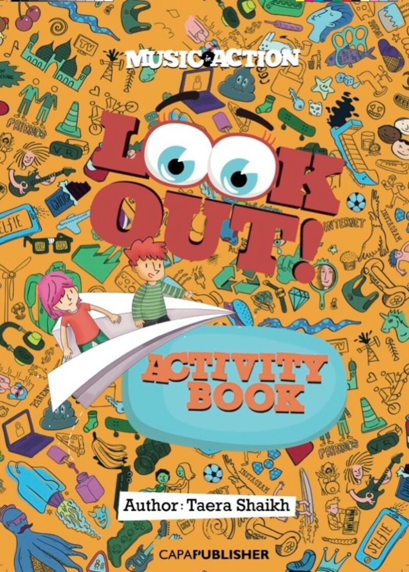 LOOK OUT ! - ACTIVITY BOOK