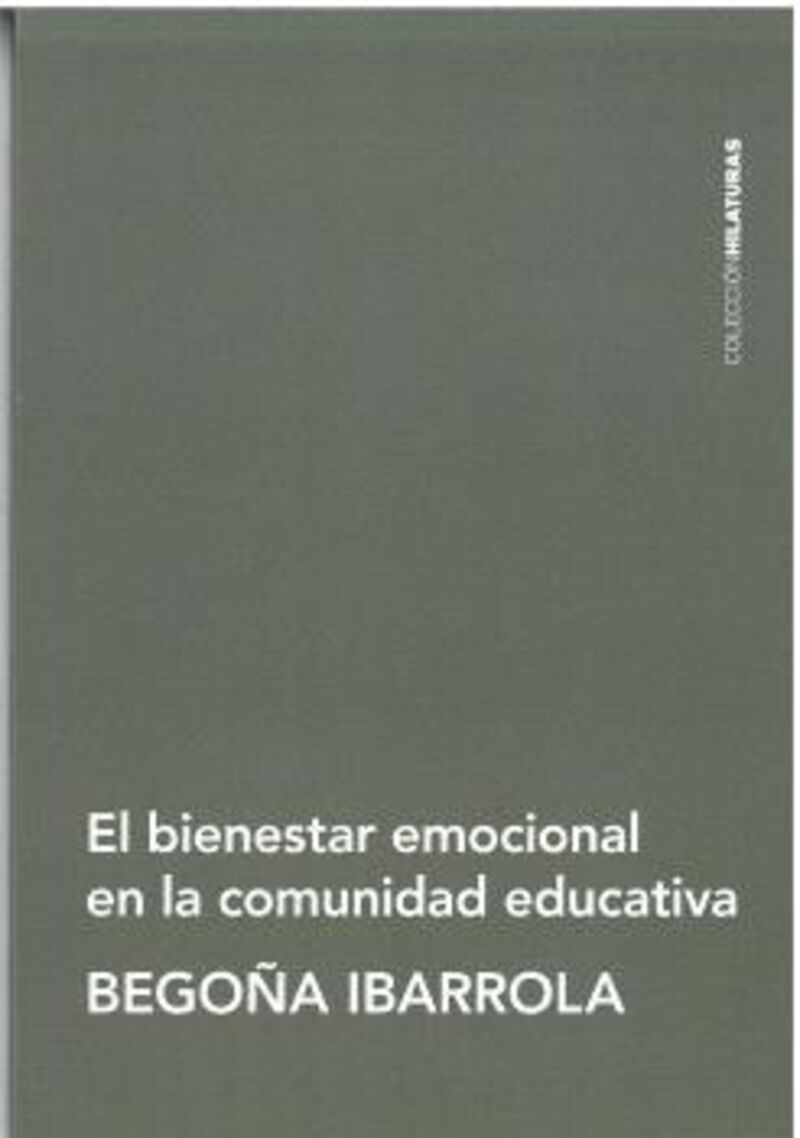 EL BIENESTAR EMOCIONAL EN LA COMUNIDAD EDUCATIVA
