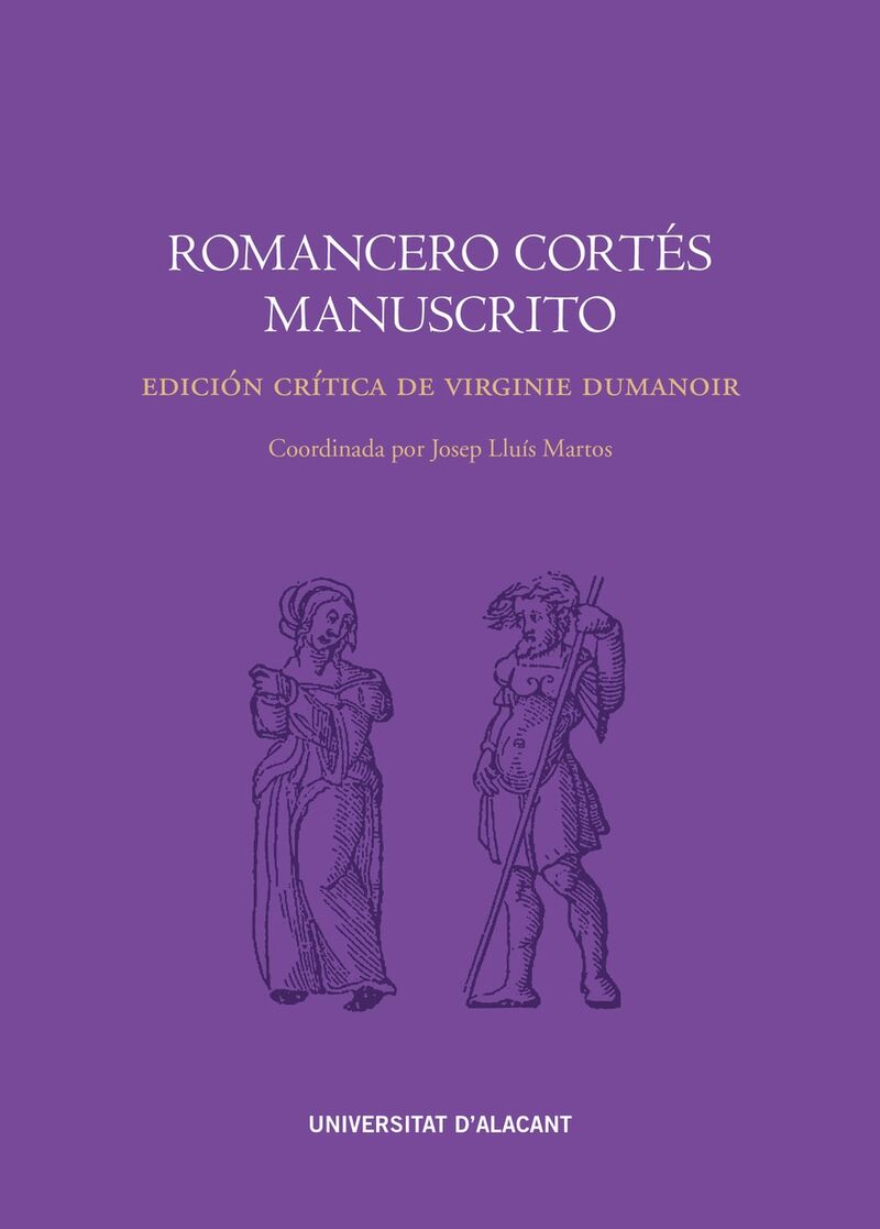 ROMANCERO CORTES MANUSCRITO