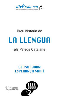 breu historia de la llengua als paisos catalans