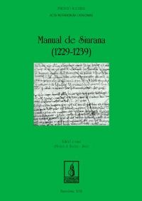 manual de siurana (1229-1239) - Ignasi Baiges Jardi