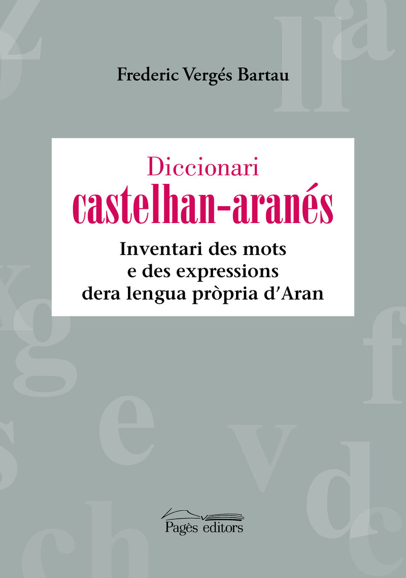 DICCIONARI CASTELHAN-ARANES