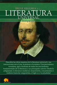 breve historia de la literatura universal - Enrique Ortiz