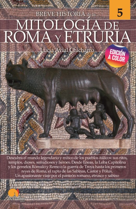breve historia de la mitologia de roma y etruria - Lucia Avial Chicharro