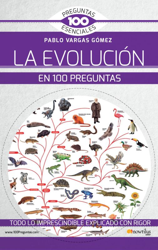LA EVOLUCION EN 100 PREGUNTAS