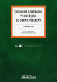 codigo de contratos y concesion de obras publicas (duo) - Jose Ricardo Pardo Gato