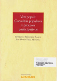 VOX POPULI - CONSULTAS POPULARES Y PROCESOS PARTICIPATIVOS (DUO)