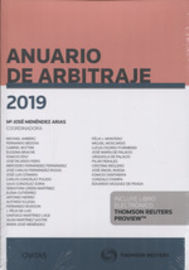anuario de arbitraje 2019 (duo) - Mª Jose Menendez Arias
