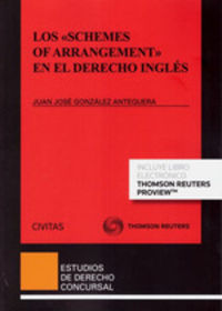 "schemes of arrangement" en el derecho ingles, los (duo) - Juan Jose Gonzalez Antequera