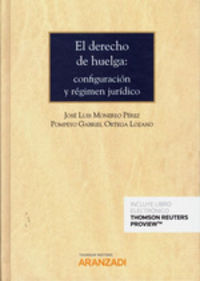 DERECHO DE HUELGA, EL - CONFIGURACION Y REGIMEN JURIDICO (DUO)