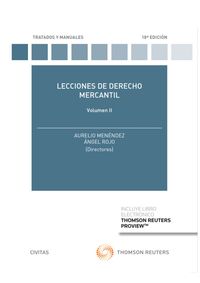 (18 ed) lecciones de derecho mercantil volumen ii - Aa. Vv.