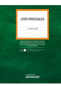 (7 ed) leyes procesales (duo) - Aa. Vv.