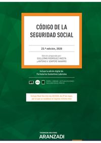 (23 ed) codigo de la seguridad social (duo) - Aa. Vv.
