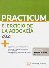 practicum ejercicio de la abogacia 2021 (duo) - Alberto Palomar Olmeda (ed. )