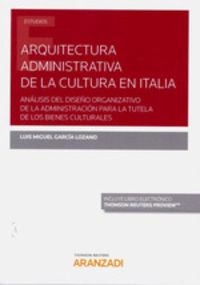 arquitectura administrativa de la cultura en italia (duo)