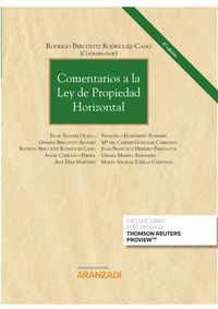 (6 ed) comentarios a la ley de propiedad horizontal (duo) - Rodrigo Bercovitz Rodriguez-Cano (coord. )