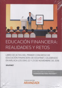 realidades y retos - congreso de educacion financiera edufinet (duo)
