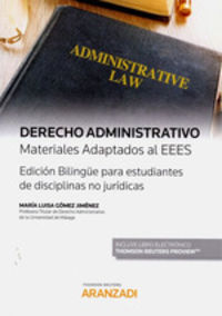 derecho administrativo materiales adaptados al eees (duo) - Maria Luisa Gomez Jimenez