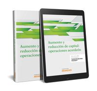 aumento y reduccion de capital: operaciones acordeon (duo) - Aa. Vv.