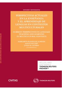 perspectivas actuales en la enseñanza y el aprendizaje de lenguas en contextos multiculturales = current perspectives in language teaching and learning in multicultural contexts (duo)
