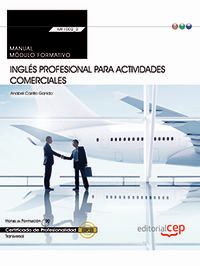 cp - manual ingles profesional para actividades comerciales - Anabel Carrillo Garrido