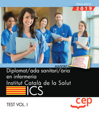 test i - diplomat / ada sanitari / aria en infermeria (ics) - i - Aa. Vv.