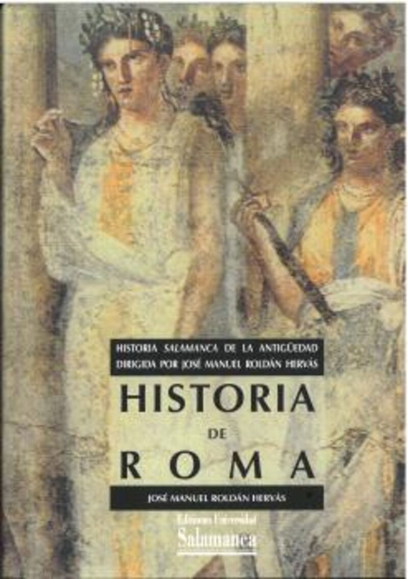 historia de roma - Jose Manuel Roldan Hervas