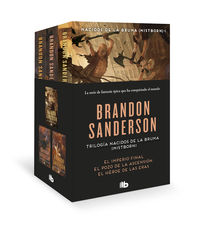 (pack) mistborn - Brandon Sanderson