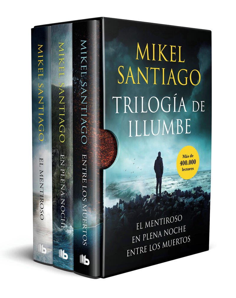 (estuche) trilogia de illumbe (el mentiroso + en plena noche + entre los muertos) - Mikel Santiago