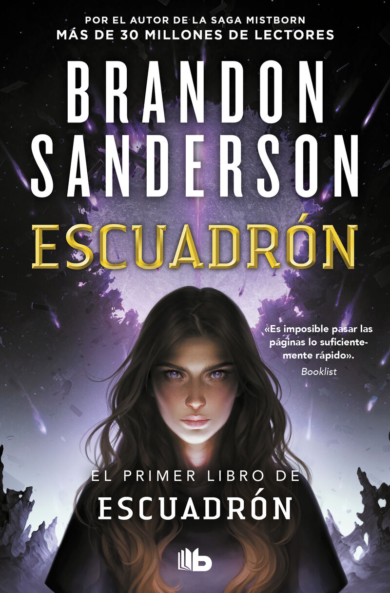 escuadron (escuadron 1) - Brandon Sanderson