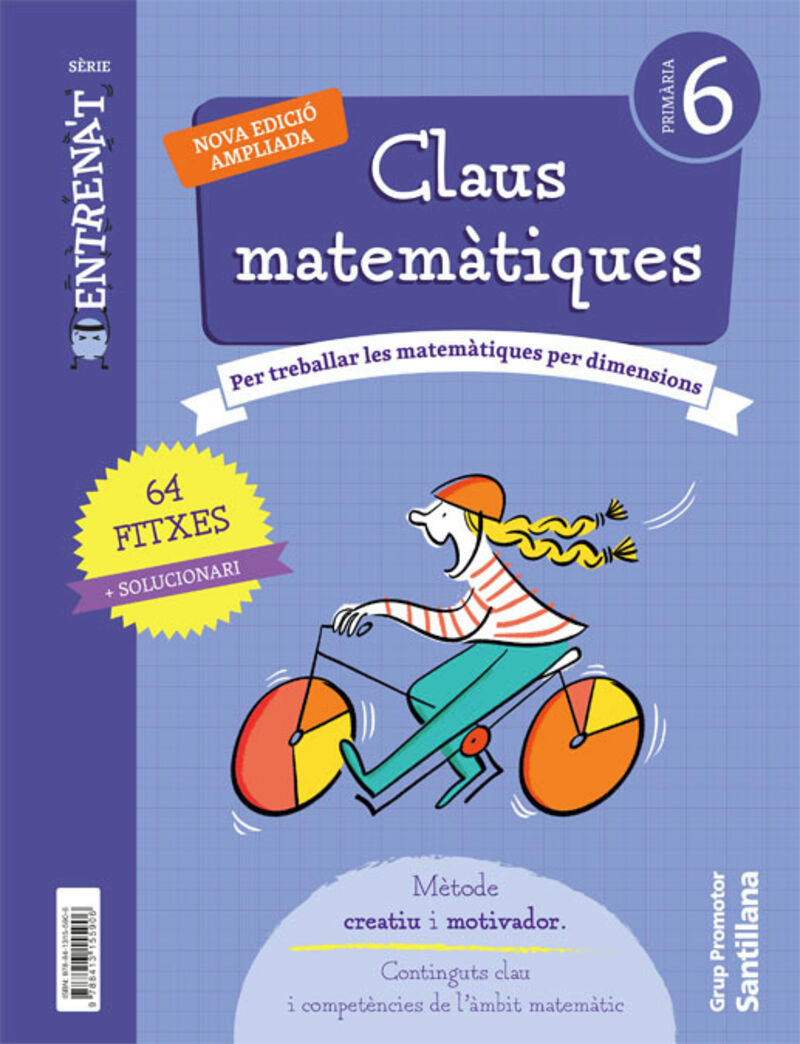 ep 6 - quad matematiques (cat) - calcul - entrenat - Aa. Vv.