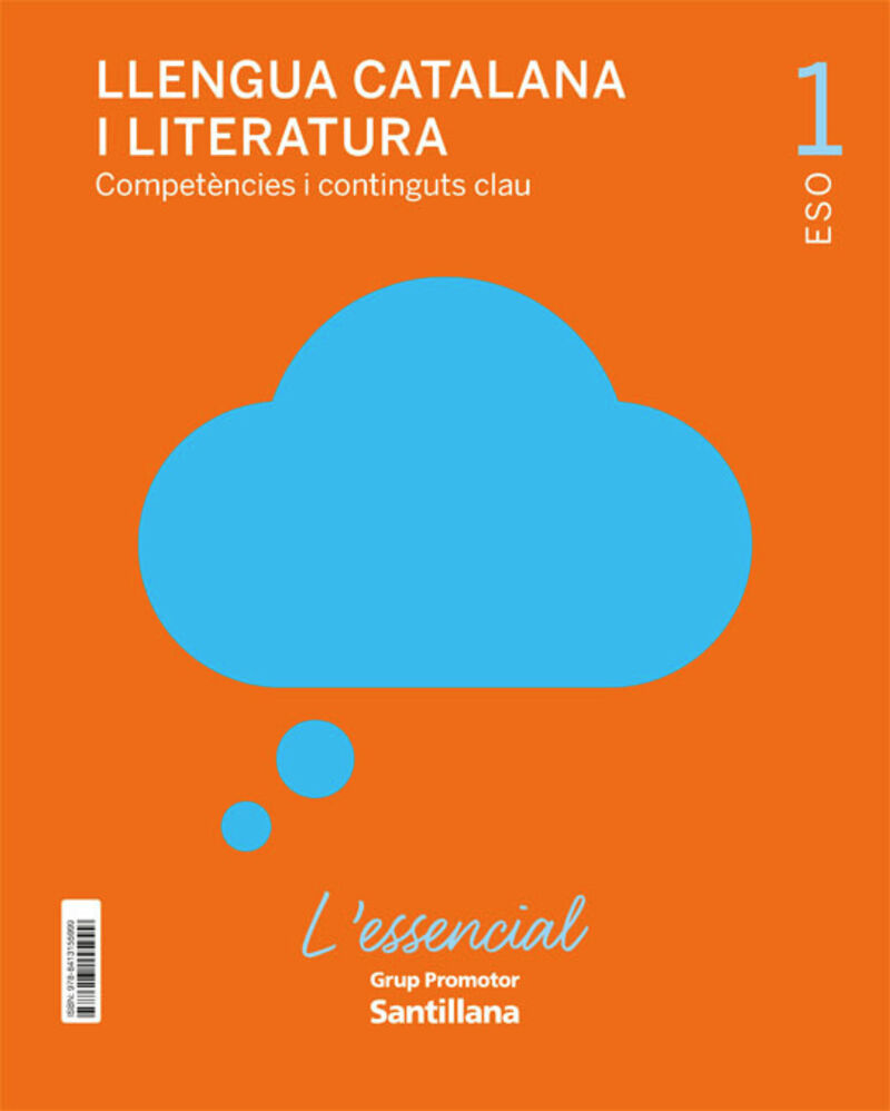 eso 1 - llengua i literatura catala (cat) - l'essencial