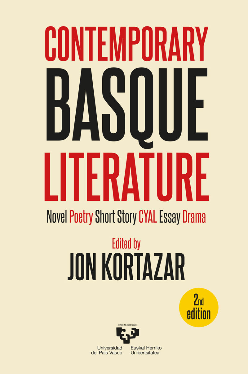 contemporary basque literature - novel, poetry, short story, cyal, essay, drama