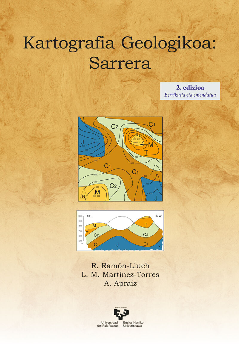 (2 ED. ) KARTOGRAFIA GEOLOGIKOA - SARRERA