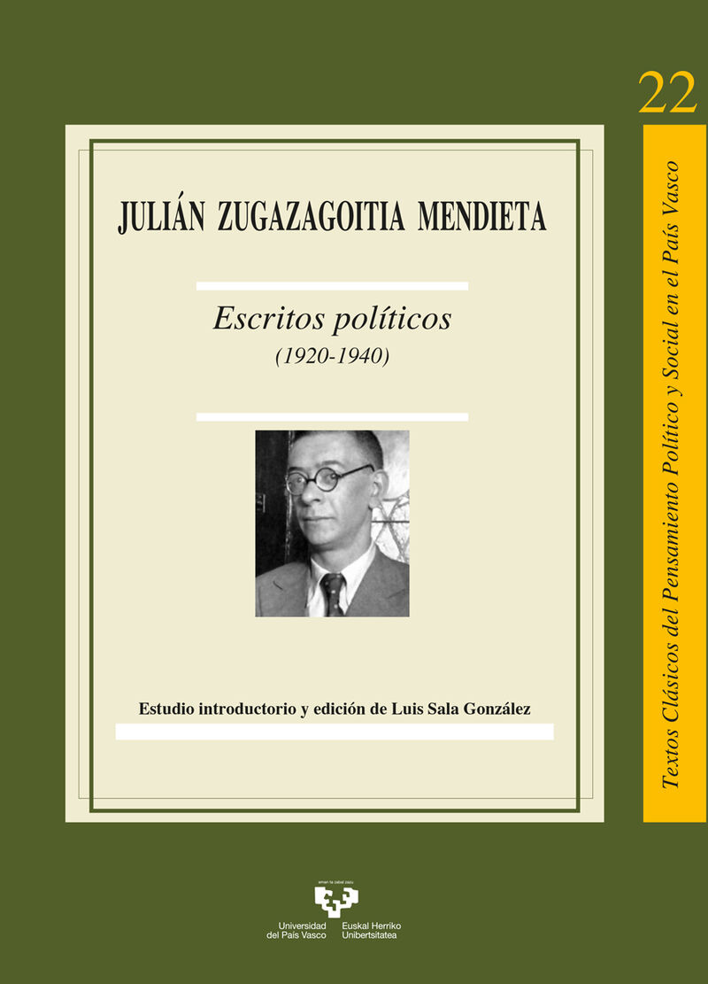 escritos politcos (1920-1940) - Julian Zugazagoitia Mendieta