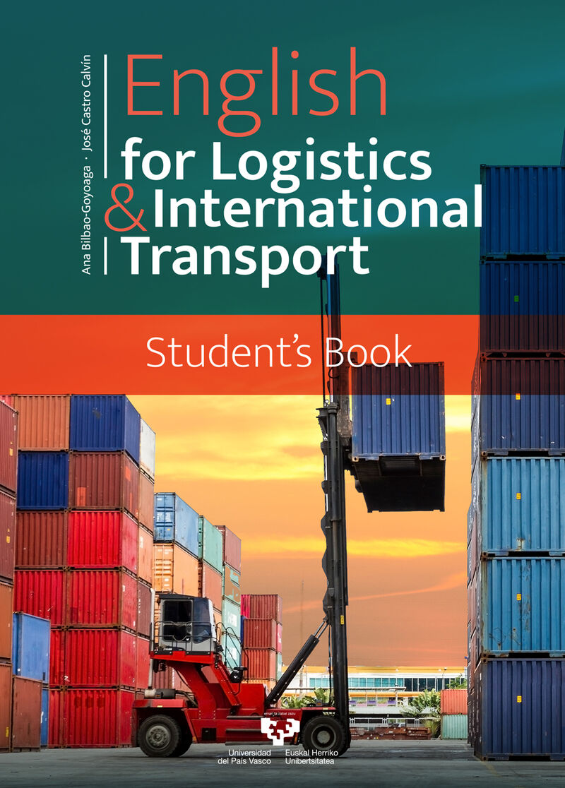 english for logistics & international transport st - Ana Bilbao Goyoaga / Jose Castro Calvin
