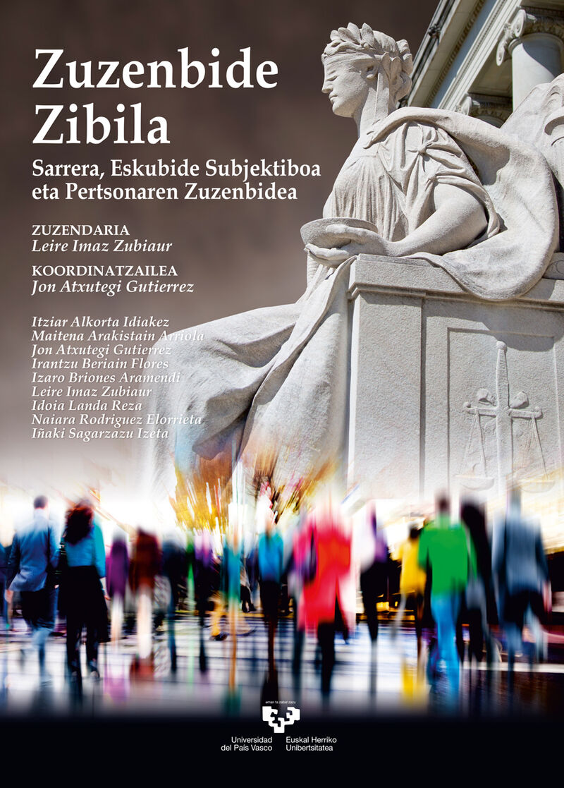 zuzenbide zibila - sarrera, eskubide subjektiboa eta pertsonaren zuzenbidea - Leire Imaz Zubiaur (ed. )