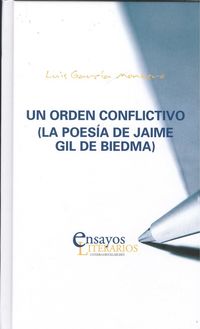 Un orden conflictivo - Luis Garcia Montero